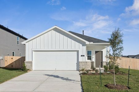 New construction Single-Family house 602 Amber Falls Dr, Montgomery, TX 77356 plan Afton - image