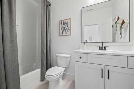 New construction Townhouse house 574 Brashy St, Woodstock, GA 30188 plan THE BARRINGTON - image 17