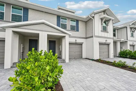 New construction Townhouse house 13005 Sw Forli Wy, Port St. Lucie, FL 34987 - image