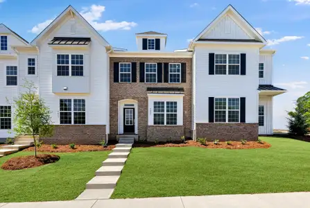 New construction Multi-Family house 9455 Old Dowd Rd, Charlotte, NC 28214 plan Morgan - image