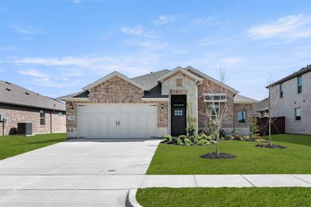 New construction Single-Family house 724 Scarlet Sage Dr, Waxahachie, TX 75165 plan Lincoln - image