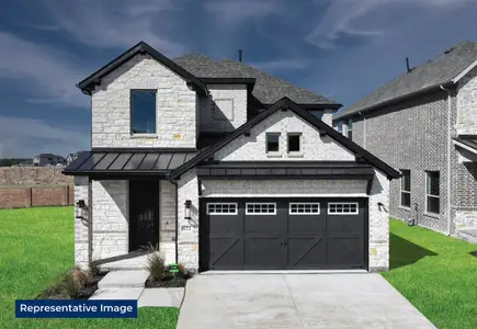 New construction Single-Family house 3213 Cross Shore Dr, Anna, TX 75409 plan Wise F - image