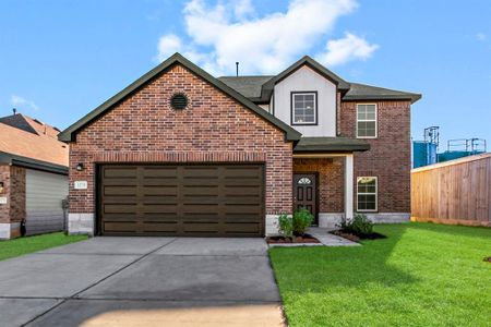 New construction Single-Family house 11735 Eclipse Drive, Willis, TX 77318 - photo 0 0