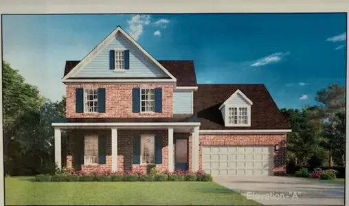 New construction Single-Family house 12563 Penrose, Arlington, TN 38002 plan Arbor - image