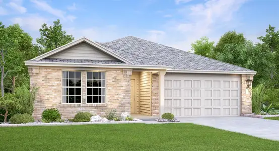 New construction Single-Family house 190 Dreyer, Kyle, TX 78640 plan Pierson - image