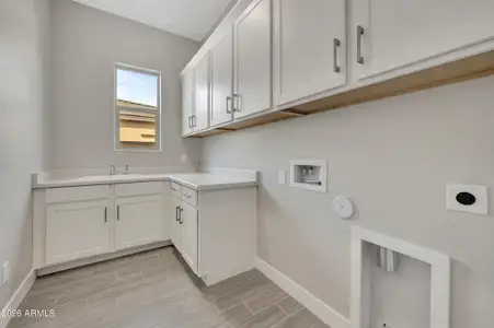 New construction Single-Family house 20162 W Luke Ave, Litchfield Park, AZ 85340 plan The Dobbins - image