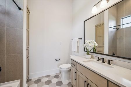 New construction Single-Family house 2020 Stallion Lakes Ave, Hockley, TX 77447 - image 17