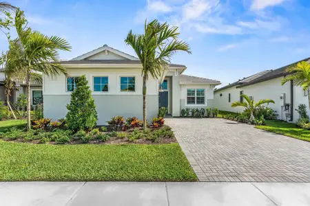 New construction Single-Family house 5105 Rivo Alto Cir, Westlake, FL 33470 - image
