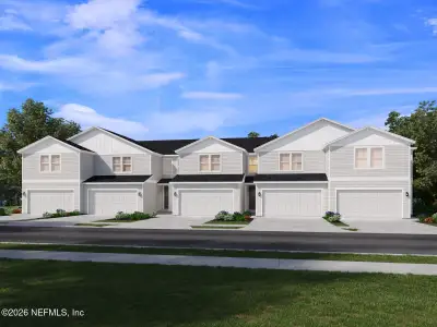 New construction Townhouse house 3786 Cairo Wy, Middleburg, FL 32068 - image