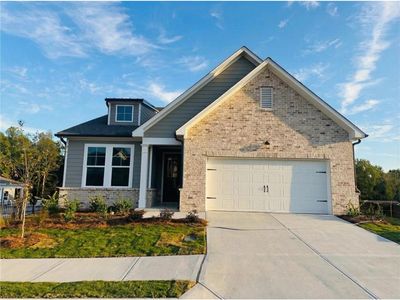 New construction Single-Family house 1540 Savory Wy, Loganville, GA 30052 plan The Glenwood C - image