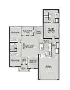 New construction Single-Family house 2703 Louis Cir, Crestview, FL 32536 plan Roses V H - image