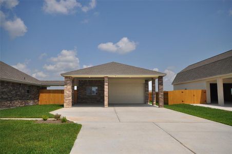 New construction Single-Family house 3622 Los Cabos Boulevard, League City, TX 77539 318- photo 25 25