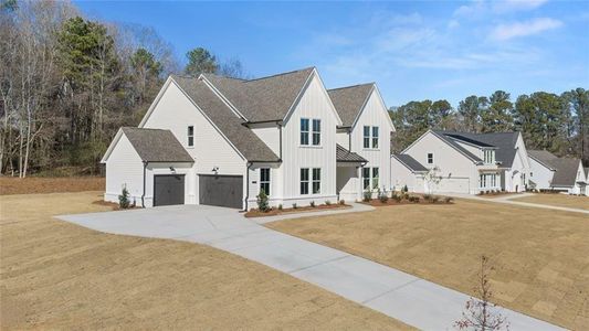 New construction Single-Family house 8320 Creekside Overlook Dr, Gainesville, GA 30506 - image