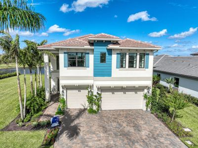 New construction Single-Family house 13199 Feathering Wy, Palm Beach Gardens, FL 33412 Lynx- photo 0