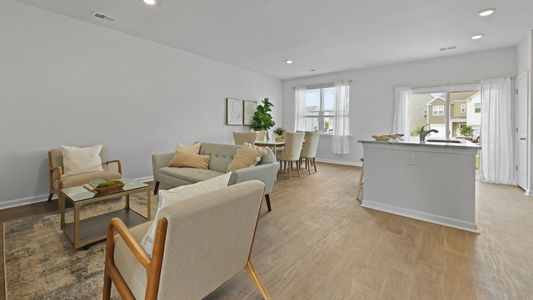 New construction Townhouse house 314 Sweetspire St, Moncks Corner, SC 29461 plan DUNCAN - image 9