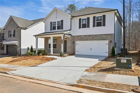 New construction Single-Family house 42 Mayfair St, Dawsonville, GA 30534 Hampstead- photo 1 1