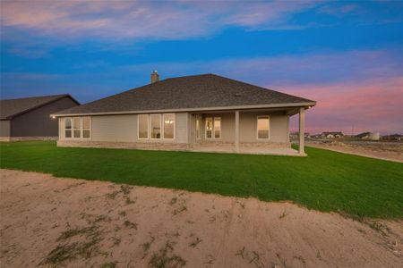 New construction Single-Family house 201 Meadow Vista Dr, New Fairview, TX 76078 Salado- photo 30 30