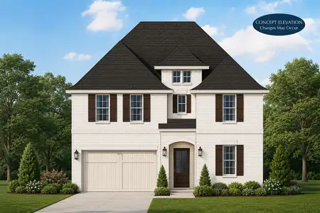 New construction Single-Family house 12770 Charismatic Pkwy, Frisco, TX 75035 plan Camille - image