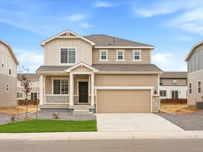 New construction Single-Family house 4644 Sugarcane St, Johnstown, CO 80534 plan The Pagosa - image