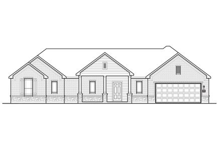 New construction Single-Family house 141 Barton Place Dr, Cleveland, TX 77327 null- photo 2 2