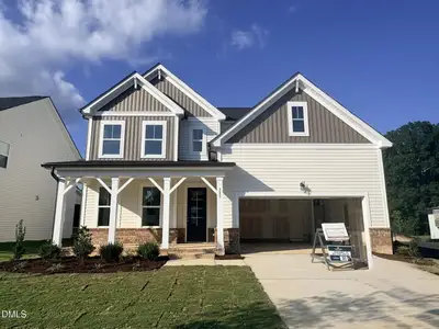 New construction Single-Family house 325 Longleaf Glen Ln, Zebulon, NC 27597 plan The Hickory II B - image