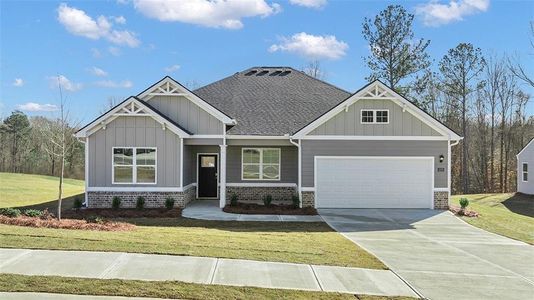 New construction Single-Family house 1150 Amerson St, Buckhead, GA 30625 plan GROVER Express - image