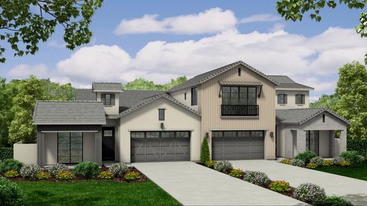 New construction Duplex house 3342 S Stuart Ct, Gilbert, AZ 85297 plan Residence Three - image 2