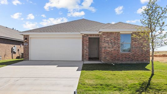 New construction Single-Family house 204 15Th St, Wolfforth, TX 79382 plan The Easton - image