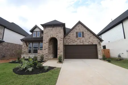 New construction Single-Family house 16511 Verbena Glen Dr, Hockley, TX 77447 plan The Broadacre - image