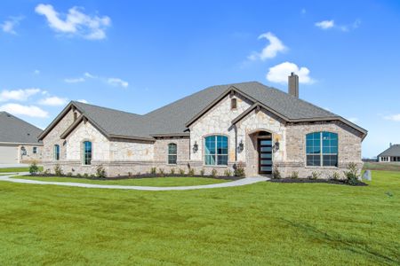 New construction Single-Family house 153 Mockingbird Hill Drive, Joshua, TX 76058 - photo 0