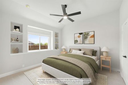 New construction Single-Family house 361 Tony St, Burleson, TX 76028 plan Primrose FE V - image 8