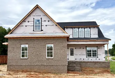 New construction Single-Family house 7320 Huckleberry Dr, Spring Hope, NC 27882 - image