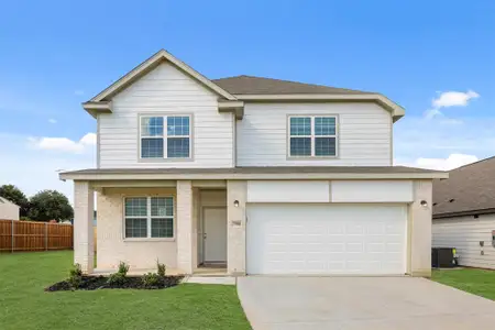 New construction Single-Family house 7900 Bald Cypress Rd, Fort Worth, TX 76123 plan The Tivoli - image