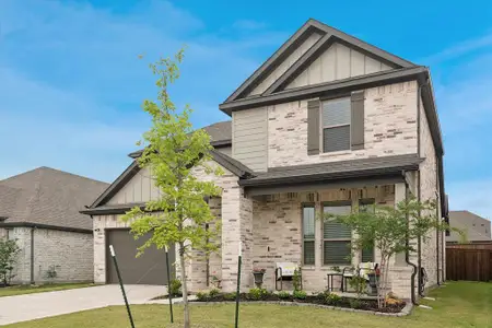 New construction Single-Family house 2024 Dovedale Dr, Forney, TX 75126 plan Stanley II - image