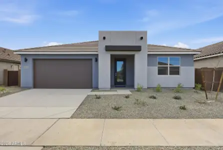 New construction Single-Family house 14825 W Honeysuckle Dr, Surprise, AZ 85387 plan Ash - image