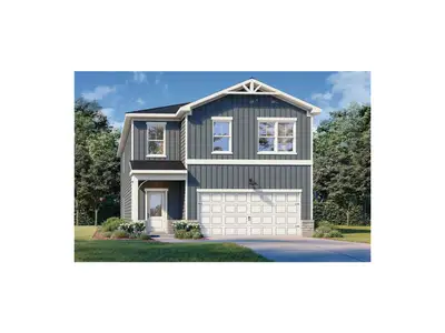 New construction Single-Family house 521 Loblolly Ln, Canton, GA 30114 plan The Rabun B - image