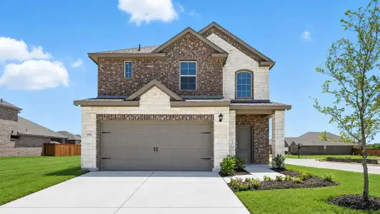 New construction Single-Family house 2029 Crockett Wy, Anna, TX 75409 plan Republic - image