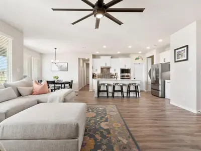 New construction Single-Family house 221 Meadow Vista Dr, New Fairview, TX 76078 plan Colorado II - image 9