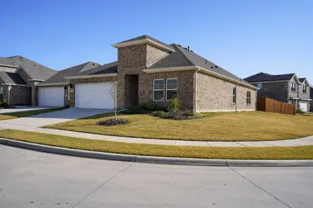New construction Single-Family house 655 Scarlett St, Forney, TX 75126 plan Sadler - image