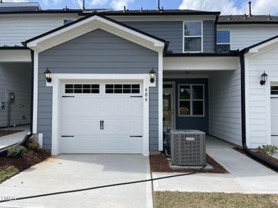 New construction Townhouse house 484 Traditions Grande Blvd, Wake Forest, NC 27587 Bluffton- photo 26 26