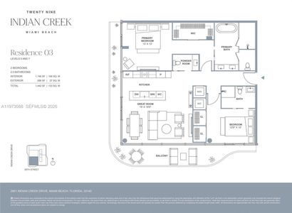 New construction Condo house 2901 Indian Crk, Unit 503, Miami Beach, FL 33140 - image 4