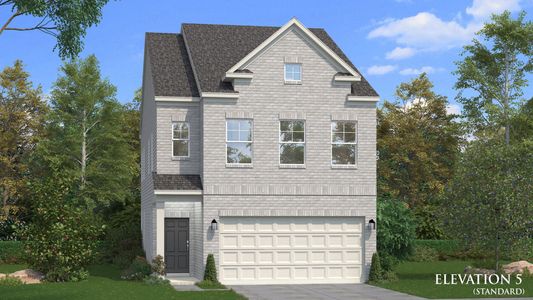 New construction Single-Family house 169 Abbott Rd Sw, Conyers, GA 30094 plan Kelsey - image