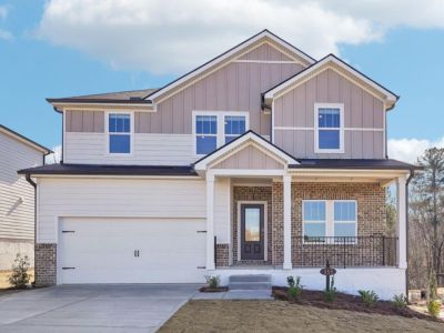 New construction Single-Family house 355 Ivey Township Dr, Dallas, GA 30312 Chatham Basement- photo 0