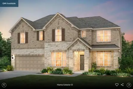 New construction Single-Family house 240 Archway Ln, Liberty Hill, TX 78642 plan Oak Grove - image
