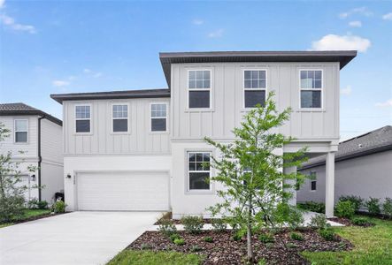 New construction Single-Family house 5788 Haystack Dr, St. Cloud, FL 34771 plan Moseley - image