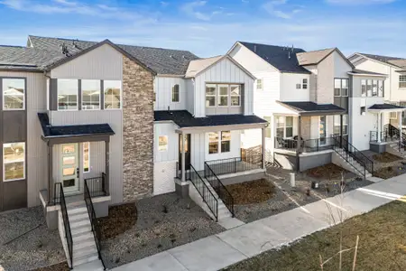 New construction Single-Family house 8735 Whiteclover St, Littleton, CO 80125 plan 2 - image