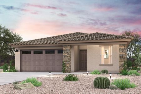 New construction Single-Family house 6439 S 244Th Ln, Buckeye, AZ 85326 plan Gilbert - image