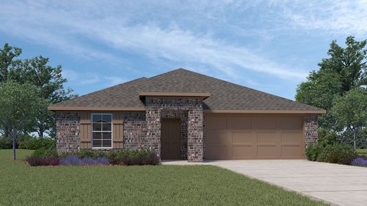 New construction Single-Family house Royse City, TX 75189 plan X40S Seabrook - image