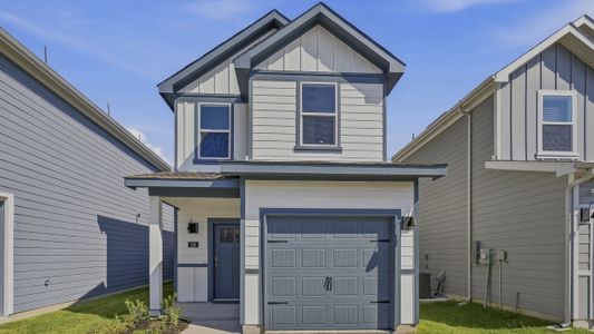 New construction Single-Family house 214 Arbor Dr, Princeton, TX 75407 plan Santiago - image