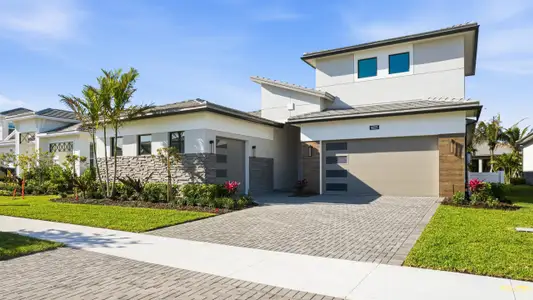 New construction Single-Family house 9525 St. Germain Dr, Palm Beach Gardens, FL 33412 plan Sydney - image